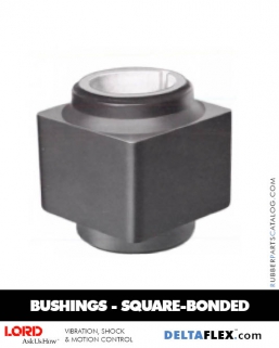 Rubber-Parts-Catalog-Delta-Flex-LORD-Bushings-Square-Bonded-Bushings Rubber-Parts-Catalog-Delta-Flex-LORD-Bushings-Square-Bonded-Bushings