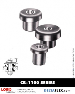Rubber-Parts-Catalog-Delta-Flex-LORD-Center-Bonded-Mounts-CB-1100-Series
