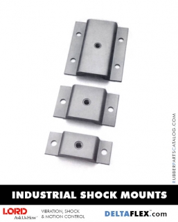 RubberPartsCatalog.com DeltaFlex LORD Corporation Machinery Mounts Industrial Shock Mounts Rubber-Parts-Catalog-Delta-Flex-LORD-Corporation-Machinery-Mounts-Industrial-Shock-Mounts