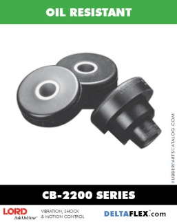LORD (OIL RESISTANT) TWO-PIECE RUBBER MOUNTS / ISOLATORS CB-2200 Series Oil Resistant Rubber-Parts-Catalog-Delta-Flex-LORD-Two-Piece-Mounts-CB-2200-Series-Oil-Resistant-Neoprene.jpg