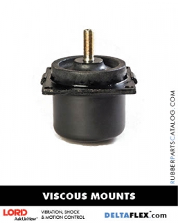 LORD VISCOUS CAB MOUNT - Fluid Filled Mount