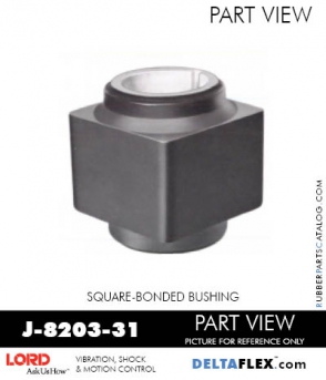LORD J-8203-31 Rubber Bushing J-8203-31