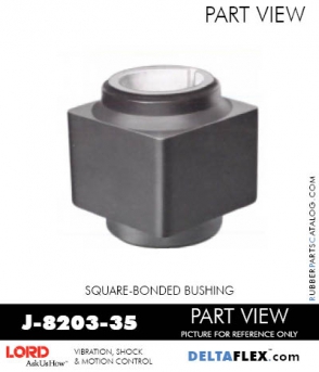 J-8203-35 Rubber Bushing