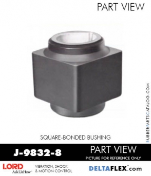 J-9832-8 Rubber Bushing