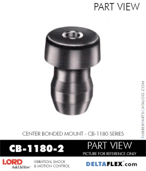 LORD Center Bonded Mount CB-1180-2 CB-1180-2, CB 1180 2
