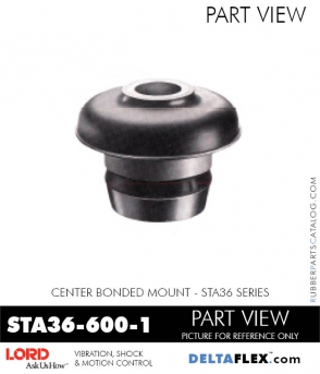 Rubber-Parts-Catalog-Delta-Flex-LORD-Corporation-Vibration-Control-Center-Bonded-Mounts-STA36-600-1