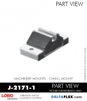 RubberPartsCatalog.com - LORD Corporation Machinery Mount J-2171-1 RUBBER-PARTS-CATALOG-DELTA-FLEX-LORD-CORPORATION-VIBRATION-ISOLATER-Machinery-Mounts-LATTICE-MOUNT-RUBBER-PARTS-CATALOG-DELTA-FLEX-LORD-CORPORATION-VIBRATION-ISOLATER-Machinery-Mounts-Chan-L-MOUNT-J-2171-1