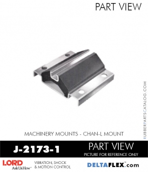 RubberPartsCatalog.com - LORD Corporation Machinery Mount J-2173-1 RUBBER-PARTS-CATALOG-DELTA-FLEX-LORD-CORPORATION-VIBRATION-ISOLATER-Machinery-Mounts-LATTICE-MOUNT-RUBBER-PARTS-CATALOG-DELTA-FLEX-LORD-CORPORATION-VIBRATION-ISOLATER-Machinery-Mounts-Chan-L-MOUNT-J-2173-1