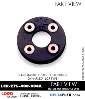 Rubber-Parts-Catalog-Delta-Flex-LORD-DYNAFLEX-Coupling-LCR-Type-LCR-275-400-004A