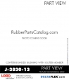 Rubber-Parts-Catalog-Delta-Flex-LORD-Bushings-Center-Bonded-Bushings-RubberPartsCatalog.com - LORD Corporation Center-Boned Bushing J-3830-13