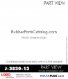 RubberPartsCatalog.com - LORD Corporation Center-Boned Bushing J-3830-13 Rubber-Parts-Catalog-Delta-Flex-LORD-Bushings-Center-Bonded-Bushings-RubberPartsCatalog.com - LORD Corporation Center-Boned Bushing J-3830-13