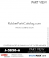 RubberPartsCatalog.com - LORD Corporation Center-Boned Bushing J-3830-6 Rubber-Parts-Catalog-Delta-Flex-LORD-Bushings-Center-Bonded-Bushings-J-3830-6