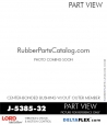 RubberPartsCatalog.com - LORD Corporation Center-Boned Bushing J-5385-32 Rubber-Parts-Catalog-Delta-Flex-LORD-Bushings-Center-Bonded-Bushings-J-5385-32