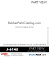 RubberPartsCatalog.com - LORD Corporation Center-Boned Bushing J-6145 Rubber-Parts-Catalog-Delta-Flex-LORD-Bushings-Center-Bonded-Bushings-J-6145