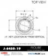 Rubber-Parts-Catalog-Delta-Flex-LORD-Bushings-Square-Bonded-Bushings-J-6450-19