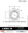 Rubber-Parts-Catalog-Delta-Flex-LORD-Bushings-Square-Bonded-Bushings-J-8203-19