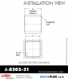 Rubber-Parts-Catalog-Delta-Flex-LORD-Bushings-Square-Bonded-Bushings-J-8203-31