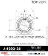 Rubber-Parts-Catalog-Delta-Flex-LORD-Bushings-Square-Bonded-Bushings-J-8203-35