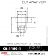 Rubber-Parts-Catalog-Delta-Flex-LORD-Corporation-Vibration-Control-Center-Bonded-Mounts-CB-1180-1