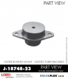 Rubber-Parts-Catalog-Delta-Flex-LORD-Corporation-Vibration-Control-Center-Bonded-Mounts-J-18748-23