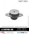 Rubber-Parts-Catalog-Delta-Flex-LORD-Corporation-Vibration-Control-Center-Bonded-Mounts-J-18748-30