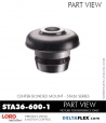 RubberPartsCatalog.com - LORD Corporation Center Bonded Mount STA36-600-1 Rubber-Parts-Catalog-Delta-Flex-LORD-Corporation-Vibration-Control-Center-Bonded-Mounts-STA36-600-1