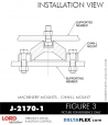 RubberPartsCatalog.com - LORD Corporation Machinery Mount J-2170-1 RUBBER-PARTS-CATALOG-DELTA-FLEX-LORD-CORPORATION-VIBRATION-ISOLATER-Machinery-Mounts-LATTICE-MOUNT-RUBBER-PARTS-CATALOG-DELTA-FLEX-LORD-CORPORATION-VIBRATION-ISOLATER-Machinery-Mounts-Chan-L-MOUNT-J-2170-1