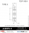 RubberPartsCatalog.com - LORD Corporation Machinery Mount J-2171-1 RUBBER-PARTS-CATALOG-DELTA-FLEX-LORD-CORPORATION-VIBRATION-ISOLATER-Machinery-Mounts-LATTICE-MOUNT-RUBBER-PARTS-CATALOG-DELTA-FLEX-LORD-CORPORATION-VIBRATION-ISOLATER-Machinery-Mounts-Chan-L-MOUNT-J-2171-1