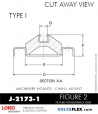 RUBBER-PARTS-CATALOG-DELTA-FLEX-LORD-CORPORATION-VIBRATION-ISOLATER-Machinery-Mounts-LATTICE-MOUNT-RUBBER-PARTS-CATALOG-DELTA-FLEX-LORD-CORPORATION-VIBRATION-ISOLATER-Machinery-Mounts-Chan-L-MOUNT-J-2173-1