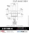 Rubber-Parts-Catalog-Delta-Flex-LORD-Corporation-Conical-Mount-J-21100-4