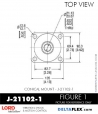 Rubber-Parts-Catalog-Delta-Flex-LORD-Corporation-Conical-Mount-J-211002-1