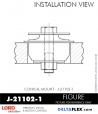 Rubber-Parts-Catalog-Delta-Flex-LORD-Corporation-Conical-Mount-J-211002-1