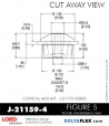 Rubber-Parts-Catalog-Delta-Flex-LORD-Corporation-Conical-Mount-J-21159-4
