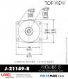 Rubber-Parts-Catalog-Delta-Flex-LORD-Corporation-Conical-Mount-J-21159-3 Rubber-Parts-Catalog-Delta-Flex-LORD-Corporation-Conical-Mount-J-21159-8