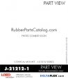Rubber-Parts-Catalog-Delta-Flex-LORD-Corporation-Conical-Mount-J-21212-1 Rubber-Parts-Catalog-Delta-Flex-LORD-Corporation-Conical-Mount-J-21212-1