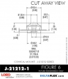 Rubber-Parts-Catalog-Delta-Flex-LORD-Corporation-Conical-Mount-J-21212-1 Rubber-Parts-Catalog-Delta-Flex-LORD-Corporation-Conical-Mount-J-21212-1
