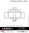 Rubber-Parts-Catalog-Delta-Flex-LORD-Corporation-Conical-Mount-J-21212-1 Rubber-Parts-Catalog-Delta-Flex-LORD-Corporation-Conical-Mount-J-21212-1