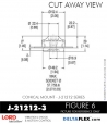Rubber-Parts-Catalog-Delta-Flex-LORD-Corporation-Conical-Mount-J-21212-3 Rubber-Parts-Catalog-Delta-Flex-LORD-Corporation-Conical-Mount-J-21212-3