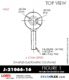 RubberPartsCatalog.com - LORD Corporation Rod Ends J-21066-16 RUBBER-PARTS-CATALOG-DELTAFLEX-Vibration-Isolator-LORD-ROD-ENDS-J-21066-16