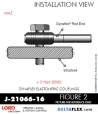 RubberPartsCatalog.com - LORD Corporation Rod Ends J-21066-16 RUBBER-PARTS-CATALOG-DELTAFLEX-Vibration-Isolator-LORD-ROD-ENDS-J-21066-16