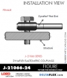 RubberPartsCatalog.com - LORD Corporation Rod Ends J-21066-24 RUBBER-PARTS-CATALOG-DELTAFLEX-Vibration-Isolator-LORD-ROD-ENDS-J-21066-24