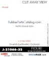RubberPartsCatalog.com - LORD Corporation Rod Ends J-21066-32 RUBBER-PARTS-CATALOG-DELTAFLEX-Vibration-Isolator-LORD-ROD-ENDS-J-21066-32