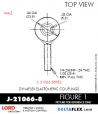 RubberPartsCatalog.com - LORD Corporation Rod Ends J-21066-8 RUBBER-PARTS-CATALOG-DELTAFLEX-Vibration-Isolator-LORD-ROD-ENDS-J-21066-8