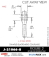 RUBBER-PARTS-CATALOG-DELTAFLEX-Vibration-Isolator-LORD-ROD-ENDS-J-21066-8