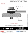 RubberPartsCatalog.com - LORD Corporation Rod Ends J-21068-24 RUBBER-PARTS-CATALOG-DELTAFLEX-Vibration-Isolator-LORD-ROD-ENDS-J-21068-24