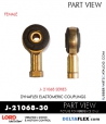 RubberPartsCatalog.com - LORD Corporation Rod Ends J-21068-30 RUBBER-PARTS-CATALOG-DELTAFLEX-Vibration-Isolator-LORD-ROD-ENDS-J-21068-30
