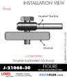 RubberPartsCatalog.com - LORD Corporation Rod Ends J-21068-30 RUBBER-PARTS-CATALOG-DELTAFLEX-Vibration-Isolator-LORD-ROD-ENDS-J-21068-30