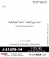 RubberPartsCatalog.com - LORD Corporation Rod Ends J-21270-14 RUBBER-PARTS-CATALOG-DELTAFLEX-Vibration-Isolator-LORD-ROD-ENDS-J-21270-14