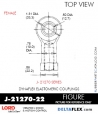 RUBBER-PARTS-CATALOG-DELTAFLEX-Vibration-Isolator-LORD-ROD-ENDS-J-21270-22