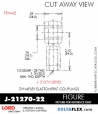 RubberPartsCatalog.com - LORD Corporation Rod Ends J-21270-22 RUBBER-PARTS-CATALOG-DELTAFLEX-Vibration-Isolator-LORD-ROD-ENDS-J-21270-22